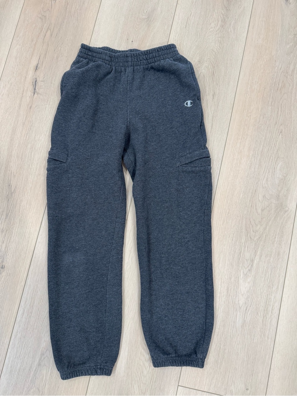 Champion Kids Dark Gray Cargo Joggers